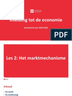 Inleiding Tot de Economie