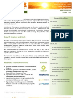 PTOS Investor Factsheet