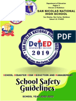 School Safety Suidelines