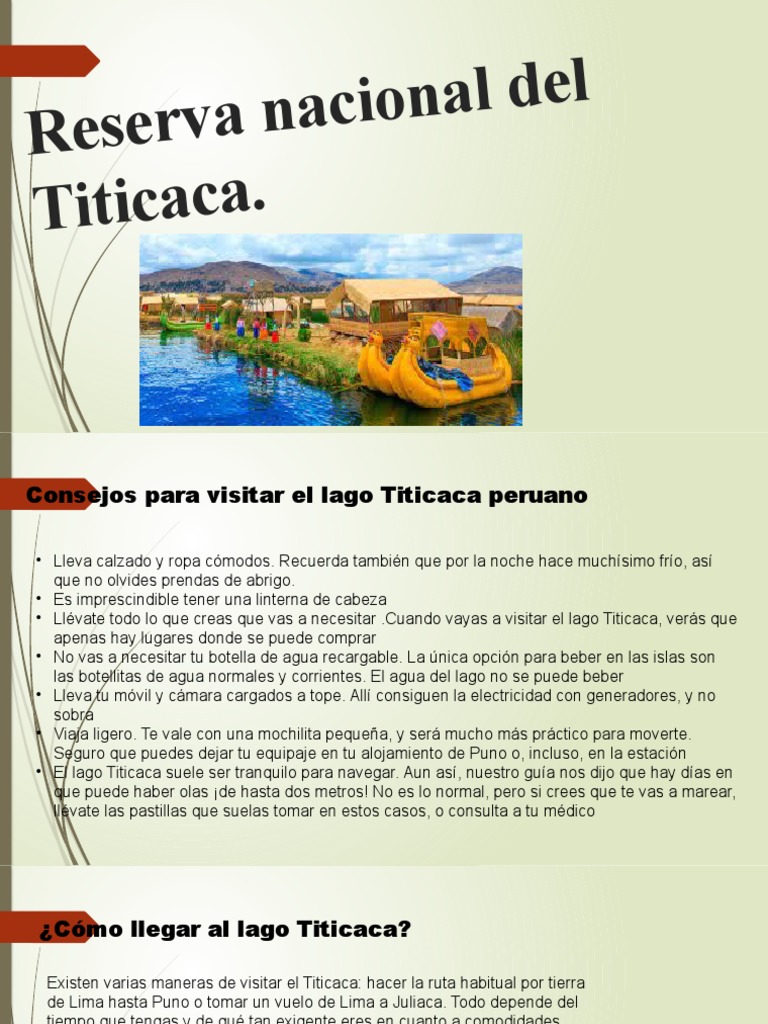 Reserva Nacional Del Titicaca 223 PDF