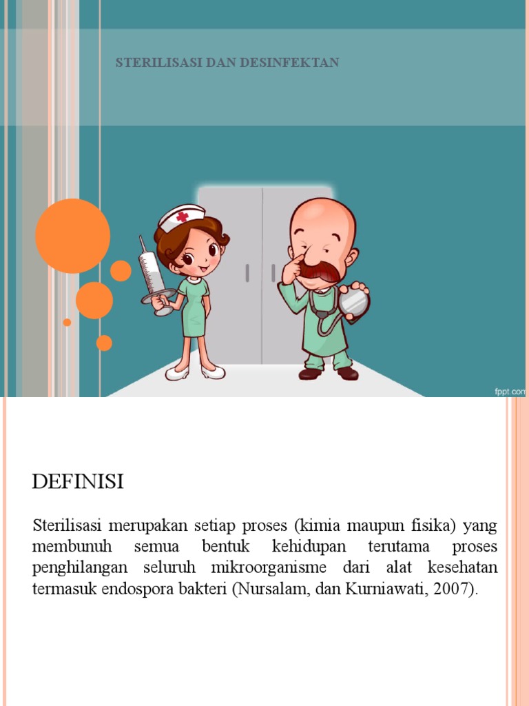 Sterilisasi Dan Desinfeksi | PDF