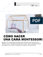 Cama Montessori Editado