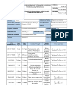 Formato de Asistencia P-1