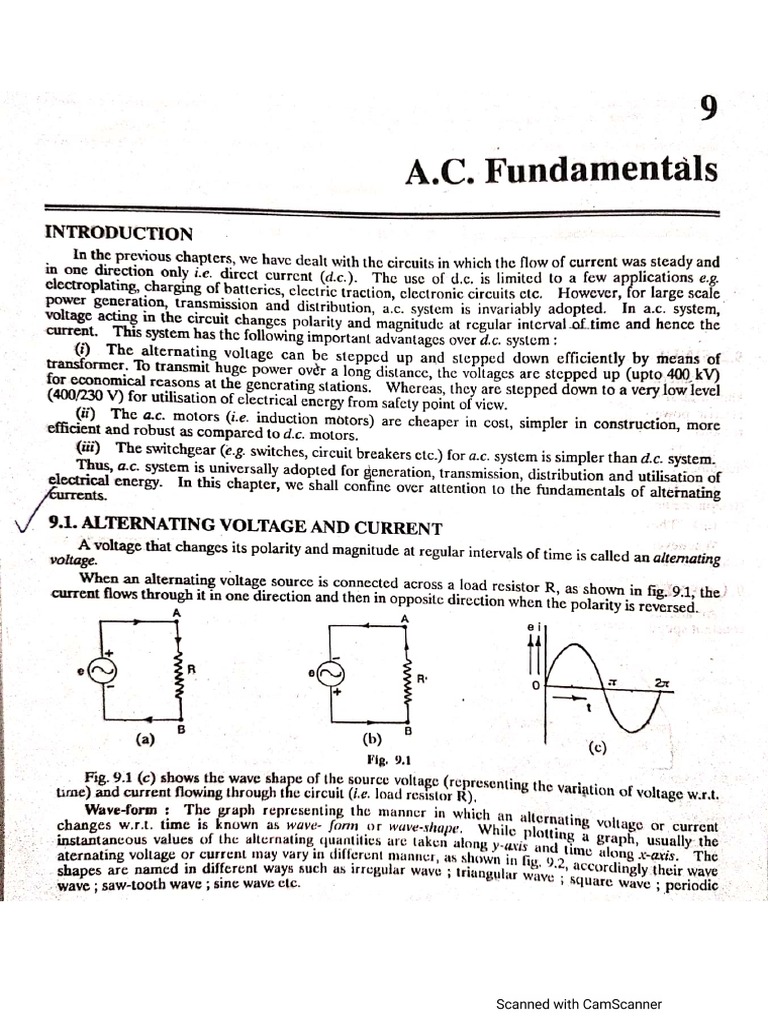 Ac Fundamentals PDF