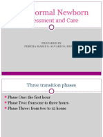 The Normal Newborn: Assessment, Care, and Jaundice Management