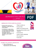 Reproductive Life Planning