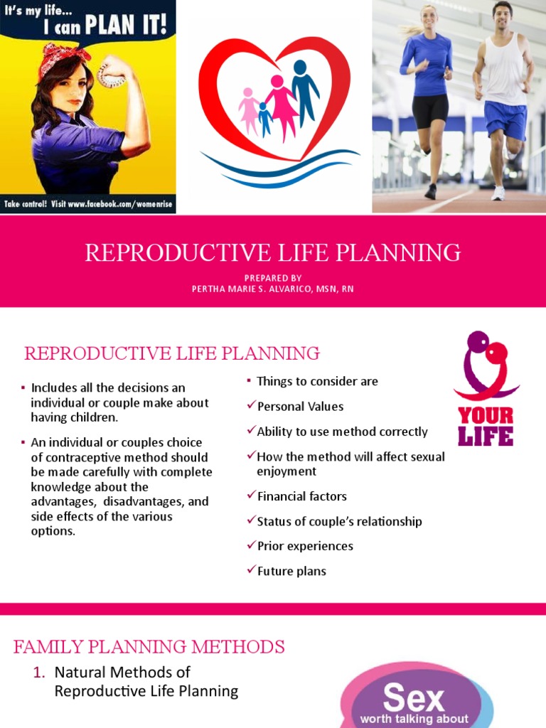 Reproductive Life Planning | PDF | Combined Oral Contraceptive Pill ...
