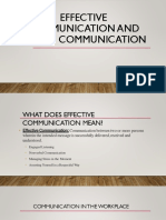 Week 2 - Effective Communication 7Cs