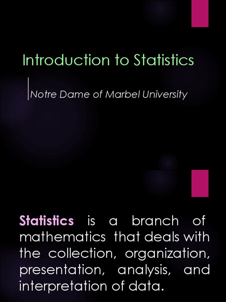 Statis | PDF
