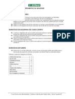 Exercícios Ferramentas Da Qualidade