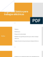 Seguridad Básica para Trabajos Eléctricos22