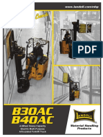 Bendi B30AC 40AC Landoll Forklift 0520