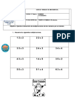 Multiplicacion 2x1