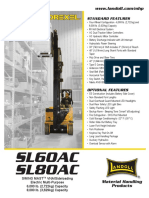 Printable Drexel SL60 SL80 Landoll Forklift 0121