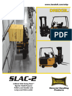 Printable Drexel SLAC 2 Swingmast Landoll Forklift 0520