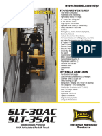 Printable Drexel SLT30 SLT35 Landoll Forklift 0520