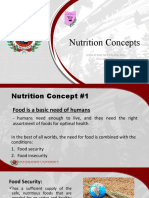 10 Nutrition Concepts