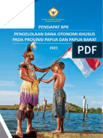 Pendapat BPK Tentang Otsus Papua