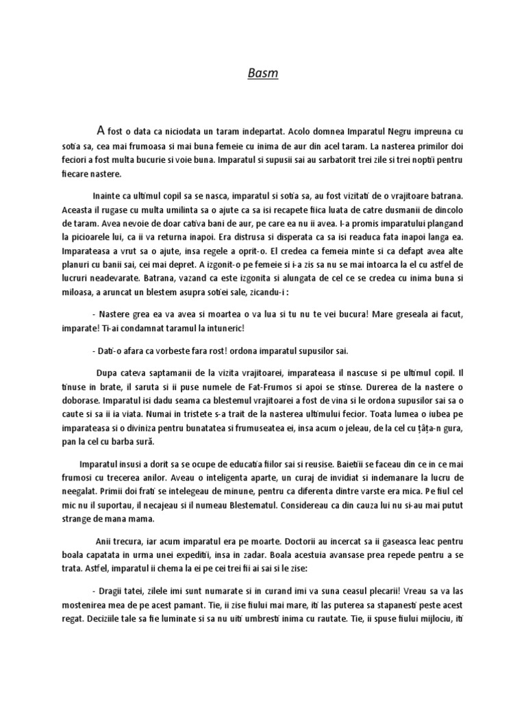 Basm | PDF