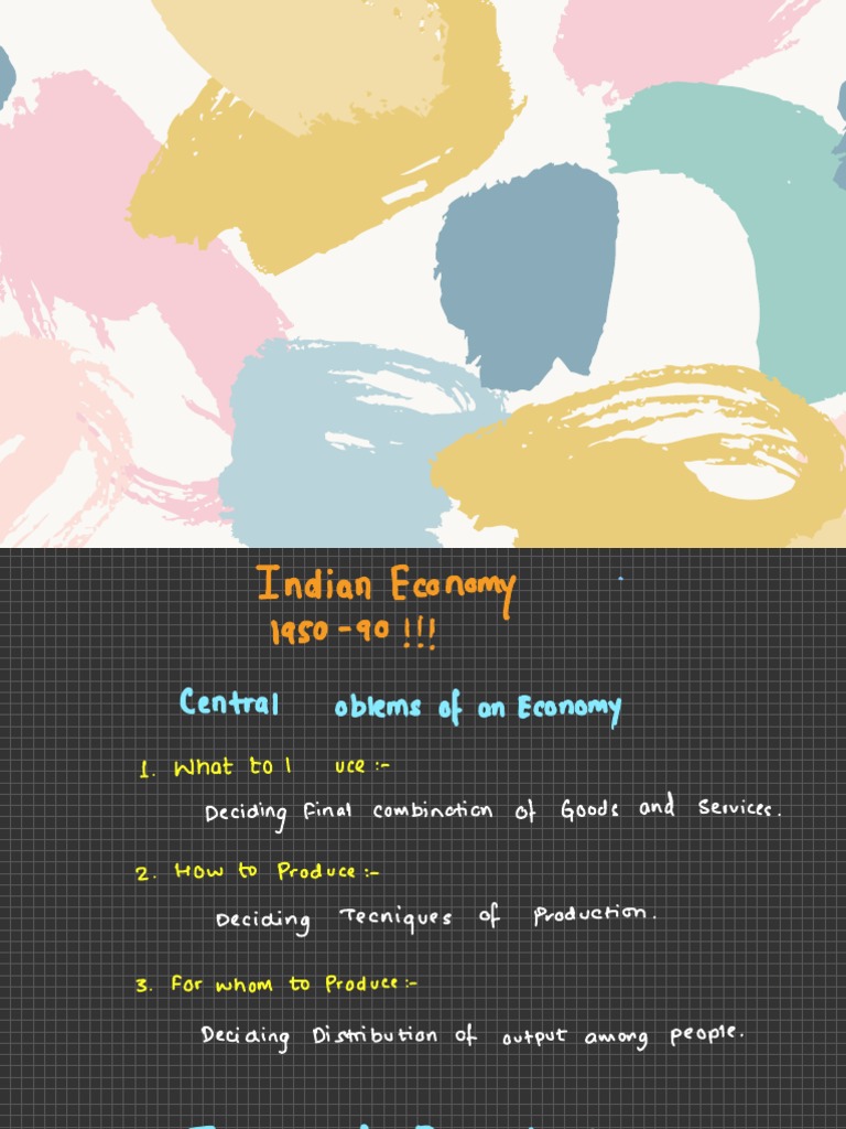 Indian Economy 1950 1990 Pdf