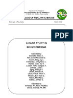 Sample Case Pre Schizophrenia