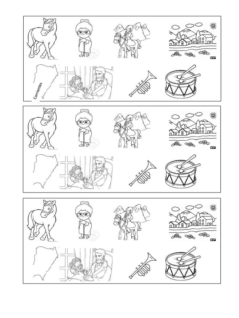Dibujo Jose Corrientes | PDF