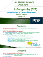 Geography Maps Term 2 (Part 1)