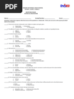 Midterm - Pe 2nd