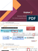 4.3.5. Estruturas Metálicas Especiais - Exercício Capacidade Resistente Do Perfil 2