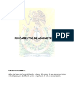 FUND - ADMÓN. Unidad 2 PDF