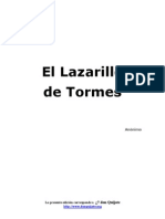 El Lazarillo de Tormes