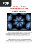 Its Time to Be Your Multidimensional Self