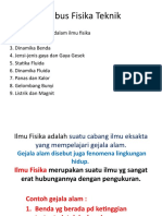 Kuliah 1 Satuan DLM Fisika