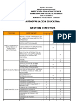 Auto Evaluacion Institucional 2010 - 2011