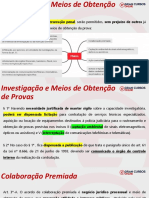 Obtenção de provas e colaboração premiada