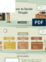 How to Invite People and Handle Invitations