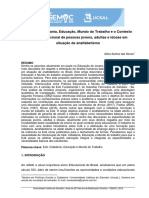 O tripe Cidadania Educacao Mundo do Trabalho e o Contexto socio -educacional (1)