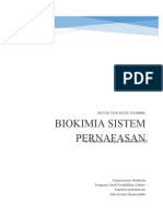 LEMBAR KERJA BIOKIMIA. Biokimia Sistem Respirasi. DMH