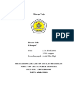 Olahraga Tinju: Nama:1. M. Eric Kantona 2. Eric Sanggara Dosen Pengampuh: Azizil Fikri, M.PD