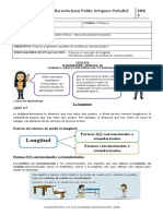 Guía Matemática 4° - Semana 18