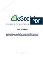 Manual E-Social