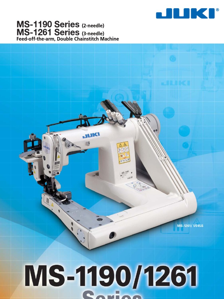 juki ms1261 Sewing Machine Manufactured Goods