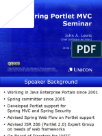 Spring Portlet MVC Seminar