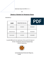 Pre-Submission Report 5 Python INT213