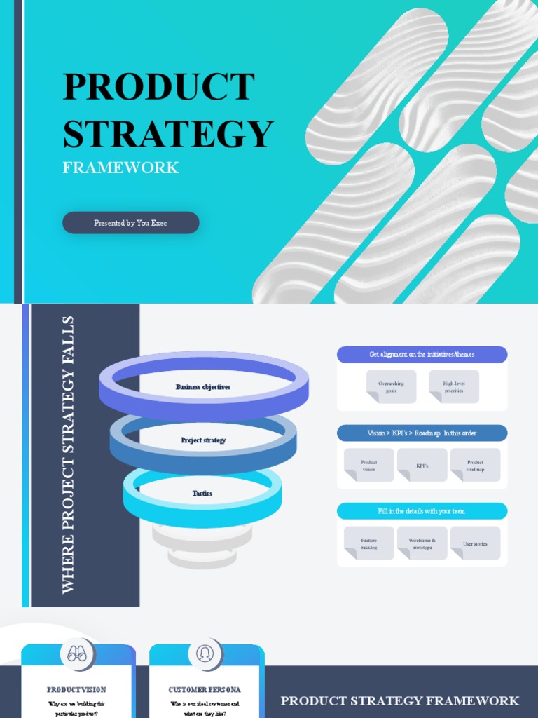 Product Strategy Framework Overview | PDF | Brand | Scrum (Software ...
