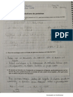 Problemario 2 Metabolismo de Proteínas