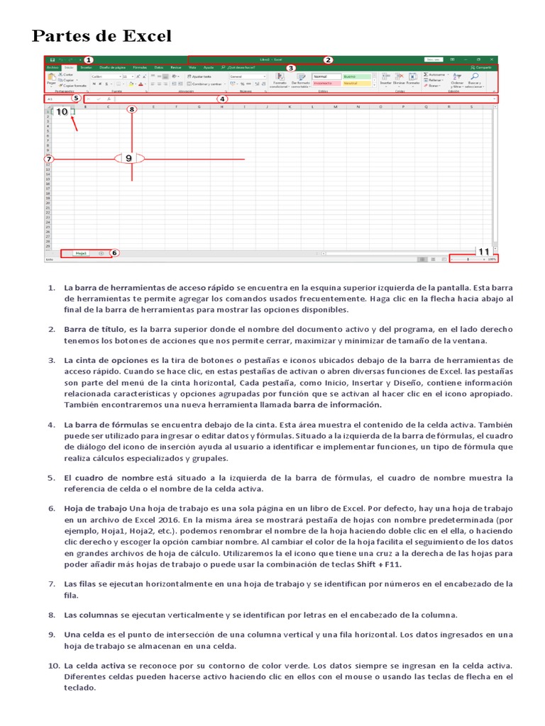 2do Partes de Excel Formula | PDF | Hoja de cálculo | Microsoft Excel