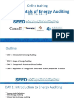 PDF Fundamentals of Energy Auditing Day 1 Amp 2 DL