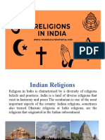 Indian Religions