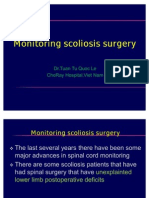 IOM in Scoliosis TMH